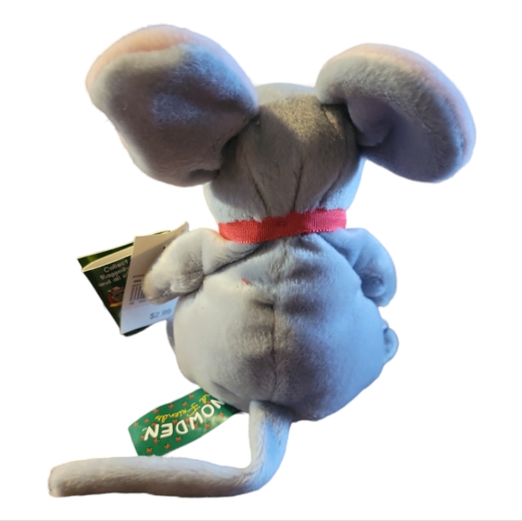 Vtg 98 Snowden Friend Mouse Common Wealth Raggedy Ann Andy Stuffed Animal Toy - Picture 3 of 6